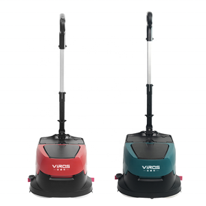 Machine automatique électrique rechargeable d'épurateur tenu dans la main de plancher pour l'outil commercial intelligent de nettoyage de plancher sec humide - Product Image 1