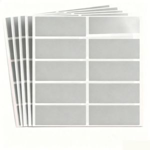 Étiquettes autocollantes personnalisées imperméables avec logo imprimé, étiquettes rondes en papier, rouleaux d'étiquettes en vinyle circulaires - Product Image 4