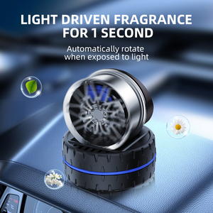 Perfume Aromaterapéutico para Neumáticos de Coche, Estilo Popular, Fragancia Duradera, Resistente a los Olores, Estilo de Vida de Carreras - Product Image 5