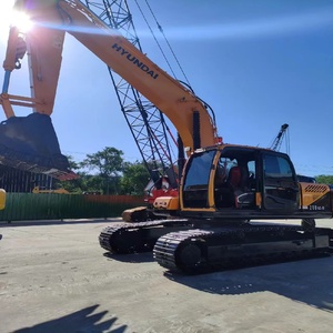 Excavatrice Hyundai d'excavatrice de Hyundai utilisée par vente supérieure d'excavatrice de Hyundai 220LC-9S pelle de 22 tonnes avec le moteur durable en stock - Product Image 5