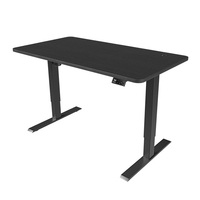 Bureau debout électrique en gros, bureau réglable en hauteur, bureau assis-debout, poste de travail pour le jeu ou le bureau à domicile, bureau ergonomique