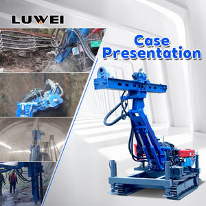 Fabriek Directe Verkoop 360 ° Roterende Tunnel Booreiland Boorplatforms Boren Voor Ondergrondse Bouw En Hard Gesteente Uitgraving - Product Image 3