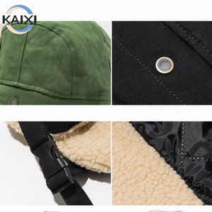 Gorro de Invierno Personalizado Más Vendido, Gorro Básico Tipo Bomber a Prueba de Frío, Gorro Grueso, Gorro Ruso, Ushanka, Gorro de Piloto con Orejeras - Product Image 3