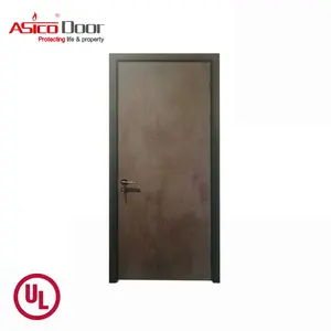 ASICO Wooden 2 Hours Fire Rated Doors for Houses Interior