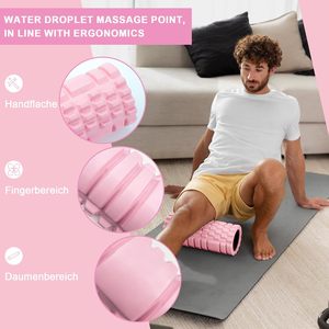 Bán Buôn 30/33/45Cm <span class=keywords><strong>EVA</strong></span> Bọt Con Lăn Phòng Tập Thể Dục Tập Thể Dục Tập Thể Dục Cơ Bắp Thư Giãn Yoga Con Lăn - Product Image 3