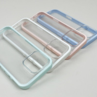 Fundas Transparentes al por Mayor para iPhone 17 16 15 14 13, Funda Personalizada de Lujo Transparente de TPU y PC, Nueva Impresión Personalizada para Clientes