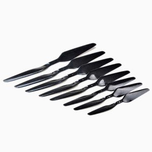 Tùy chỉnh sợi carbon cánh quạt loạt 7038 8038 8045 9047 1038 1045 1050 1147 1245 cho RC multirotor máy bay cánh cố định - Product Image 2