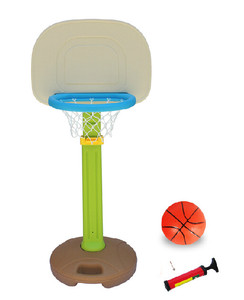 Prezzo a buon mercato altezza diversa età regolabile rimovibile bambini mini plastica basamento <span class=keywords><strong>da</strong></span> basket con cerchio e tabellone per uso domestico - Product Image 3