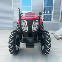 Expédition d'usine : Mini-tracteur à quatre roues avec moteur diesel, prêt pour la direction automatique GPS et la gestion de flotte