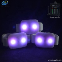 Bracelet LED programmable Concert DMX512 Bracelet