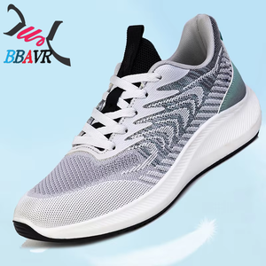 Vente en gros de baskets légères pour hommes, respirantes, pour la marche, chaussures de sport pour hommes - Product Image 3