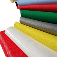 Tissu enduit de silicone de fibre de verre d'isolation thermique d'armure toile noire ignifuge
