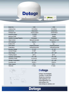 <span class=keywords><strong>Antenna</strong></span> <span class=keywords><strong>TV</strong></span> <span class=keywords><strong>satellitare</strong></span> Dotogo V380/<span class=keywords><strong>Antenna</strong></span> <span class=keywords><strong>TV</strong></span> per auto/roulotte - Product Image 3