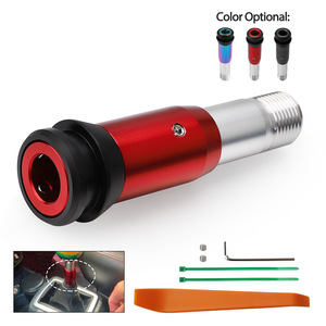 Cnspeed Car Gear <b>Shift</b> <b>Knob</b> Aluminum Alloy Manual To Automatic Converter For Car Gear Shifter - Product Image 3