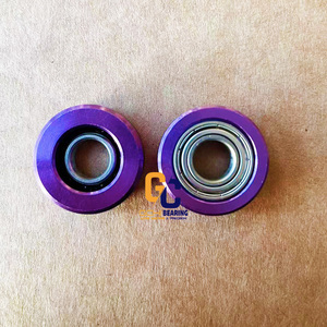 Roulements à billes PUPPLE 608 11, minimisant l'empilage des billes, roulements à grande vitesse pour adultes - Product Image 5