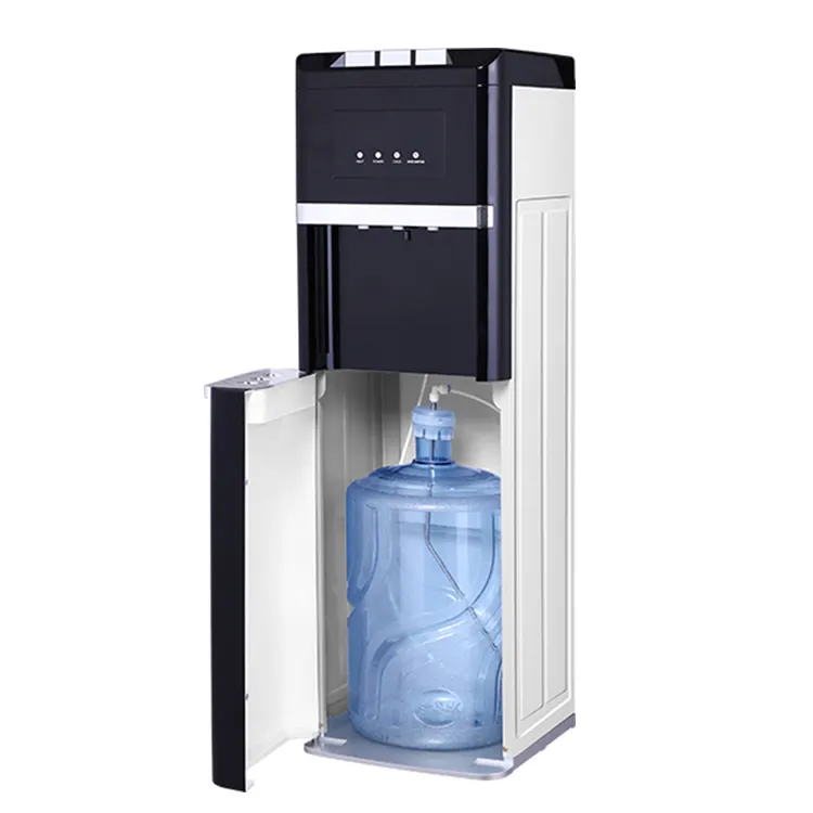 Refrigerador de água potável por atacado garrafa dispensadores sob carga dispensador de água quente e fria