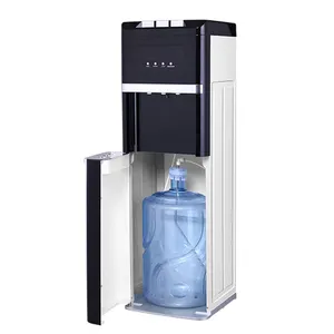 Dispensadores de agua potable al por mayor, botella bajo carga, dispensador de agua fría y caliente