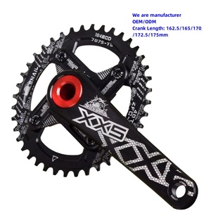 Snail cranks sản xuất 30t 32T 34T 36t 38T chainring cho xe đạp khác Phụ tùng xe đạp crankset - Product Image 4