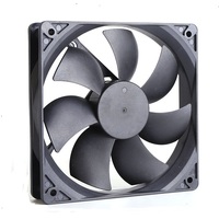 Ventilateur axial à roulement à billes EC 12025 12CM 80V~230V 120x120x25mm AC/DC à faible bruit pour chambre de choc thermique