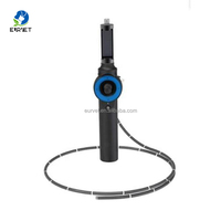 EUR VET Instrument vétérinaire portable Endoscope flexible avec source lumineuse pour une utilisation pratique dans les cliniques vétérinaires pour chiens chevaux