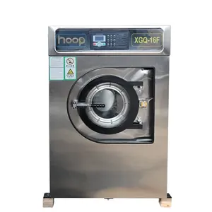 HOOP Extract Machine Top Sale Professional Simple Installation Industrial Laundry Equipment Washer Hydro folding 30-300 KG
