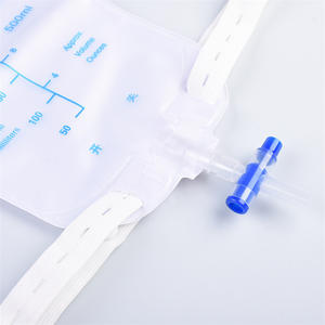 <b>Pet</b> Urine Collection Bag 500ml Reusable With Spiral Catheter For Small Animals Cleaning <b>Supplies</b> Rectangle Shape Plastic - Product Image 4