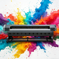 Offre Spéciale – Nouvelle Imprimante Hybride à Encre Éco-Solvant Automatique 3,2 m pour Impression Flexographique, avec Têtes Konica 512i et Garantie 1 An pour Bannières Extérieures