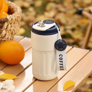 Vaso Térmico de Acero Inoxidable 304 de 16 Oz, Ecológico, para Viajes y Campamento, con Tapa Aislada y Pantalla LED de Temperatura - Product Image 3