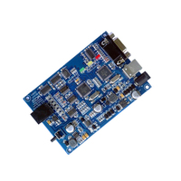 Circuit imprimé électronique OEM FR-4 94V0 alarme GSM Sim808 carte PCB avec fichiers Gerber fournis BOM