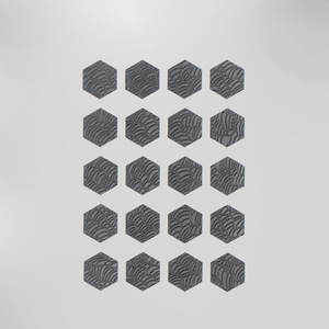 Bricolage feuille complète en cuir Pu motif vague téléphone portable contrôleur de jeu souris GPW Viper F1 <span class=keywords><strong>GPX</strong></span> - Product Image 5