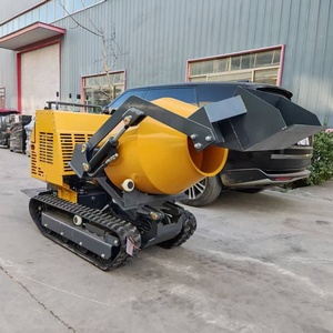 Kc-750 Produits les plus vendus : Camion benne haute performance / Mini-dumper automatisé sur chenilles, Bétonnière, Auto-chargeur - Product Image 3