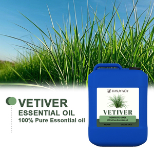 Huile Essentielle <span class=keywords><strong>de</strong></span> Vétiver d'Haïti Pure Pressée à Froid - Note <span class=keywords><strong>de</strong></span> Fond Boisée et Terrestre Profonde pour la Parfumerie et la Fabrication <span class=keywords><strong>de</strong></span> Bougies - Product Image 2