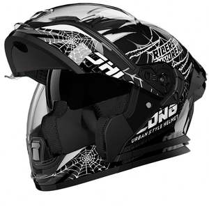 <span class=keywords><strong>Casque</strong></span> de <span class=keywords><strong>moto</strong></span> Open <span class=keywords><strong>Predator</strong></span> Full Face Off-Road Commuter Travel pour hommes et femmes - Product Image 1