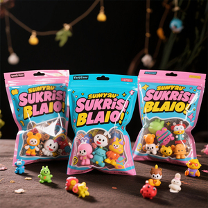 Tùy Chỉnh In Ấn Bất Ngờ Túi Mù Tùy Chỉnh Ba Bên Kín Túi Mù Cho Đồ Chơi Đu Móc Khóa Mù Bí Ẩn Túi - Product Image 6