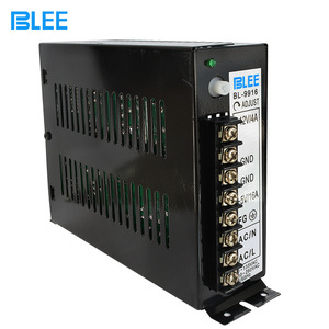 แหล่งจ่ายไฟ Blee 12V 5V 16A ตัวแปลงไฟ AC DC สำหรับตู้เกมคอนโซล - Product Image 3
