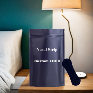 Cerotti Nasali HLK 2026 Breathe Right, Confezione Sportiva Nera, Anti-Russamento, Produttore di Cerotti Nasali Sportivi - Product Image 6