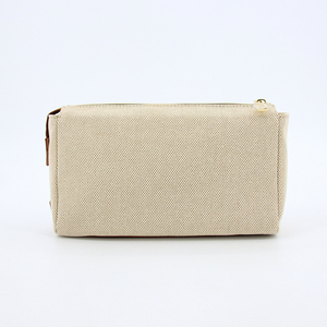 Sac <span class=keywords><strong>de</strong></span> maquillage en lin personnalisé, grande capacité, imperméable, sac <span class=keywords><strong>de</strong></span> rangement portable pour articles <span class=keywords><strong>de</strong></span> <span class=keywords><strong>toilette</strong></span> - Product Image 6
