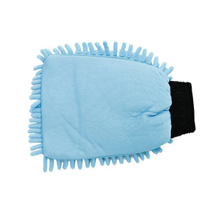 Guante de microfibra para lavado de autos, de tela de chenilla, para limpieza de automóviles - Product Image 2