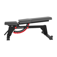 SENFENG SPORTS Banc réglable pour entraînement robuste Banc de musculation réglable pour fitness et gym à domicile