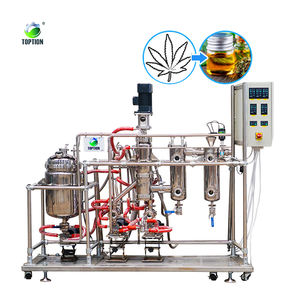 Film essuyé Distillation moléculaire Solution clé en main comprenant une installation en usine pour des applications d'extraits botaniques - Product Image 2
