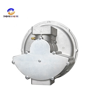 Italiano Giuliani FGDR50 Regulador de presión de gas ajustable Quemador industrial Válvula reductora de presión de aire - Product Image 4