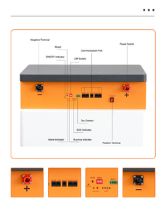 SOEC 16kWh 51.2V 314Ah Battery Pack Home <b>Energy</b> <b>Storage</b> <b>System</b> 6000+ Cycles Deep Cycle LFP Battery With Smart BMS 51.2V 314Ah Ul - Product Image 3