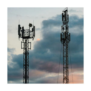 Asta elettrica manuale su misura 3m-20m antenna sorveglianza torre faro mobile cctv palo di emergenza asta di illuminazione - Product Image 3