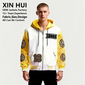 Chaqueta Bomber de Invierno para Hombre, Duradera y de Alta Calidad, Estilo Vintage, Resistente al Viento, Ecológica, Transpirable, Informal, de Lona - Product Image 2