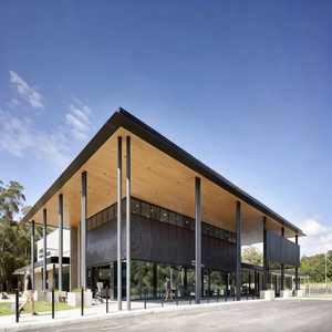 Edificio para Cancha de Baloncesto Interior, Estructura de Acero, Aislamiento PIR de 100 mm, Certificado CE, Diseño de Gran Vano Libre - Product Image 3