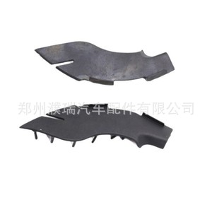 Capuchons en caoutchouc latéraux pour déflecteur d'essuie-glace Hyundai Tucson JMC 86155 2E000 86156 2E000 en ABS pour pare-soleil de vitre de voiture - Product Image 1