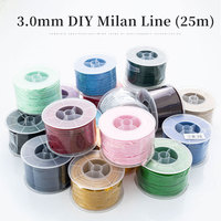 3mm Milan Cord Bracelet Corde DIY Nylon Tressé Fil pour Bracelet Making Jewelry Findings