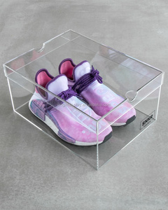 Iangel tùy chỉnh rõ ràng Acrylic Giày <span class=keywords><strong>Rack</strong></span> hiển thị cho nhà hoặc văn phòng lưu trữ-Bán buôn - Product Image 2