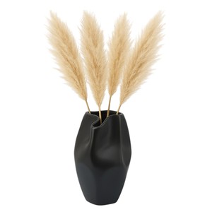 Vaso in Ceramica Scultoreo Astratto, Decorazione Moderna per Soggiorno, Ingresso, Ufficio - Product Image 2