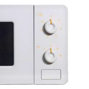 เตาอบไมโครเวฟอิน<span class=keywords><strong>เวอร์</strong></span><span class=keywords><strong>เตอร์</strong></span>ขนาดเล็ก 17 ลิตร 600 วัตต์ ความลึก 300 มม. พร้อมฟังก์ชั่นละลายน้ำแข็ง พก<span class=keywords><strong>พา</strong></span>สะดวก เหมาะสำหรับครัวเรือนขนาดเล็ก รุ่น MMW301 - Product Image 4